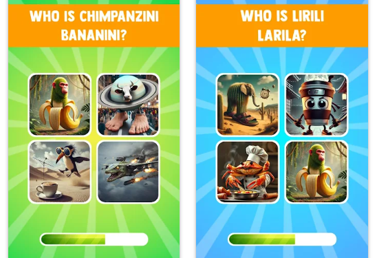 Italian Brainrot Quiz images